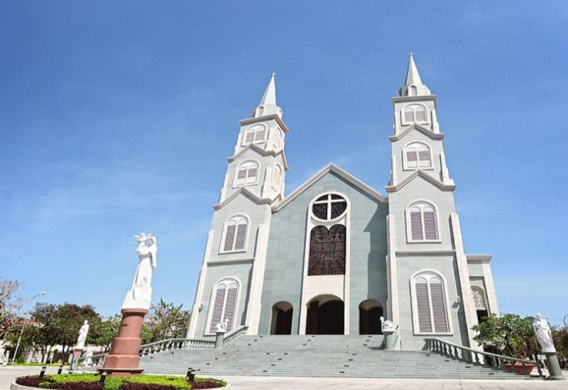 Những nhà thờ lý tưởng để check in tại Bà Rịa - Vũng Tàu 